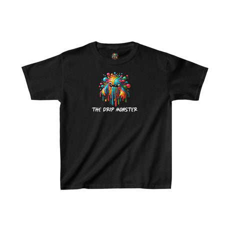 The Drip Monster - Youth Cotton T-Shirt - The Drip Monster