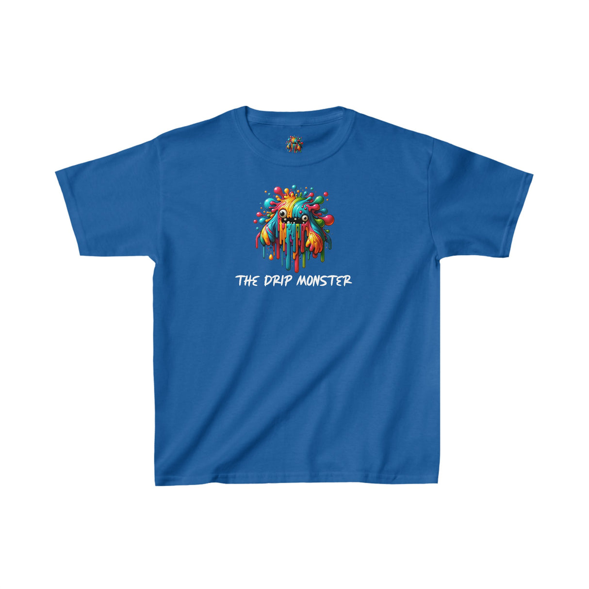 The Drip Monster - Youth Cotton T-Shirt - The Drip Monster