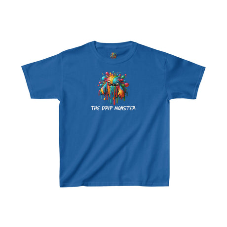 The Drip Monster - Youth Cotton T-Shirt - The Drip Monster