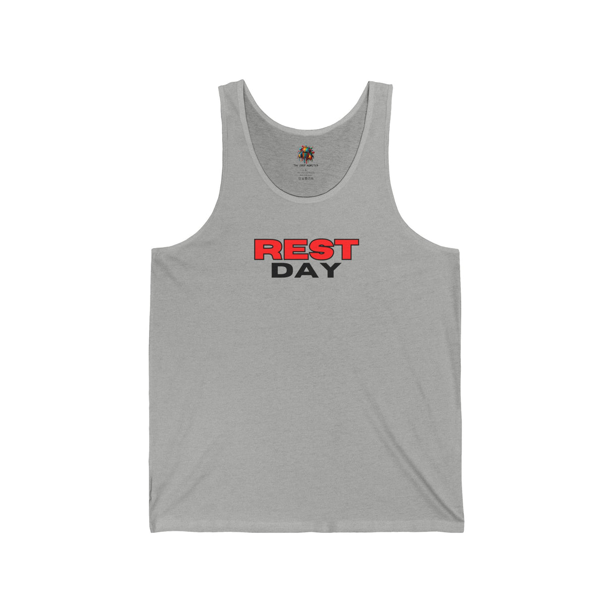 Rest Day - Unisex Tank-Top - The Drip Monster