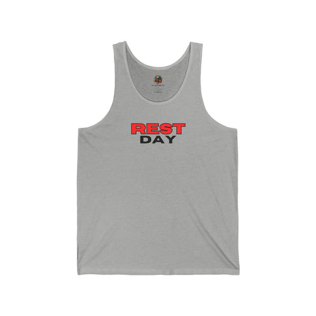 Rest Day - Unisex Tank-Top - The Drip Monster