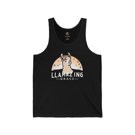 Llamazing Grace - Unisex Tank-Top - The Drip Monster