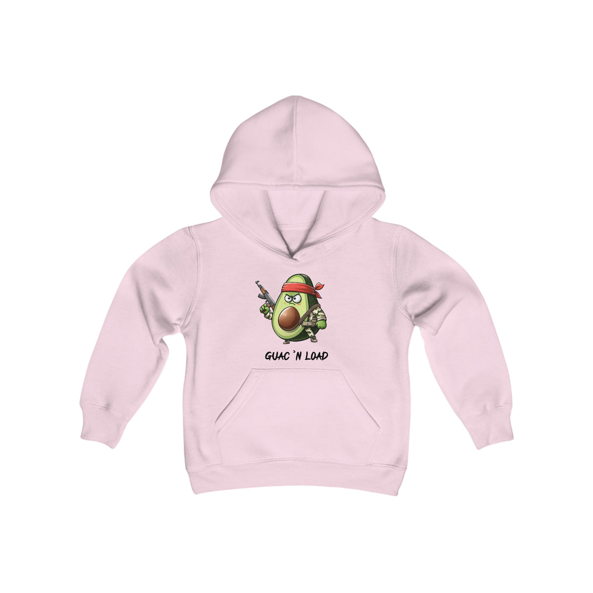 Guac 'N Load - Youth Hoodie - The Drip Monster