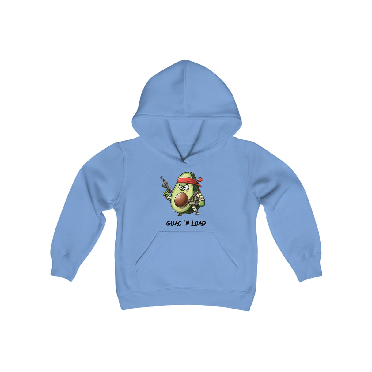 Guac 'N Load - Youth Hoodie - The Drip Monster