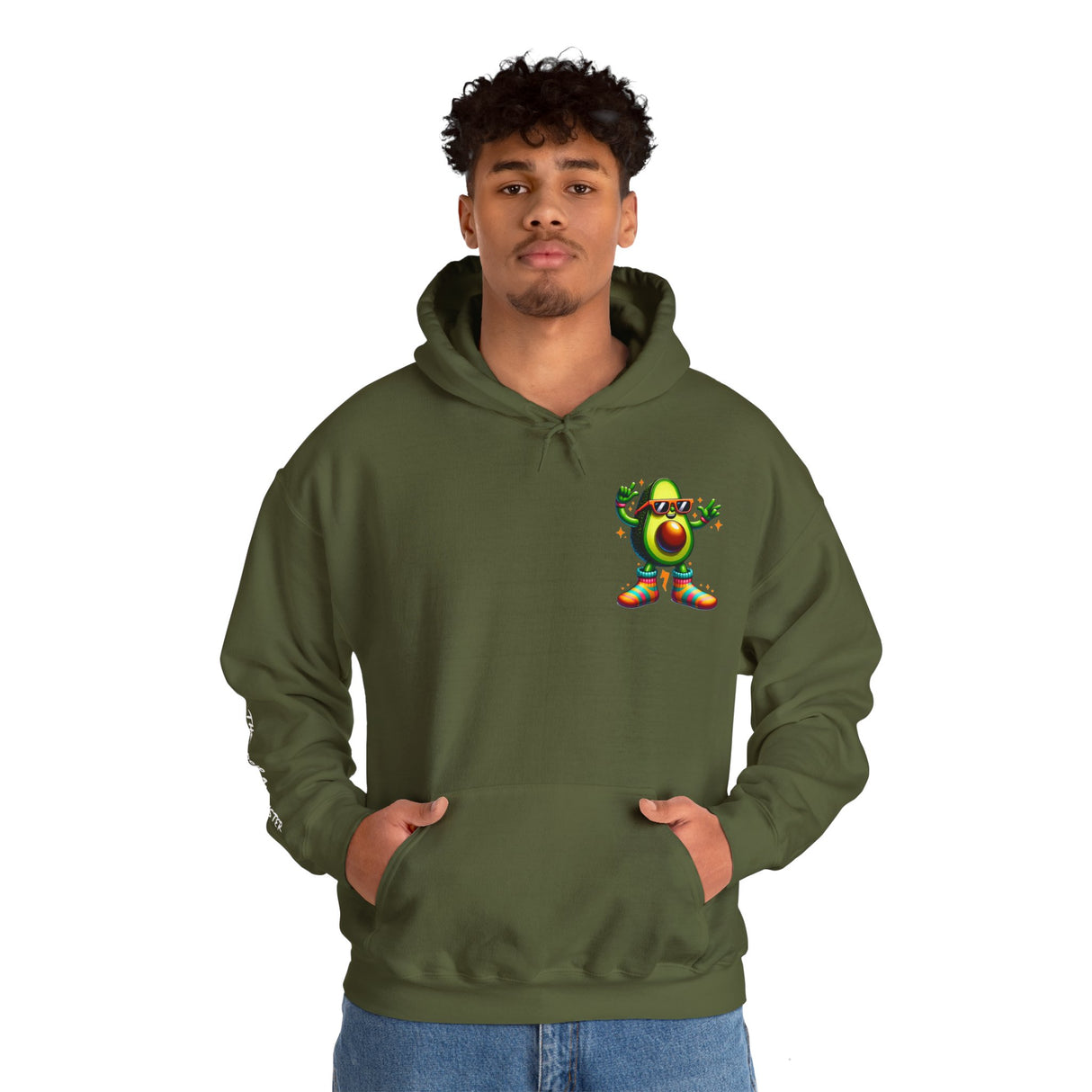 Guac Out - Premium Unisex Hoodie - The Drip Monster