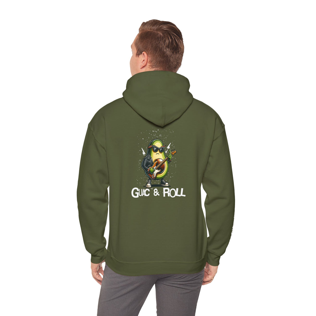 Guac & Roll - Premium Unisex Hoodie - The Drip Monster