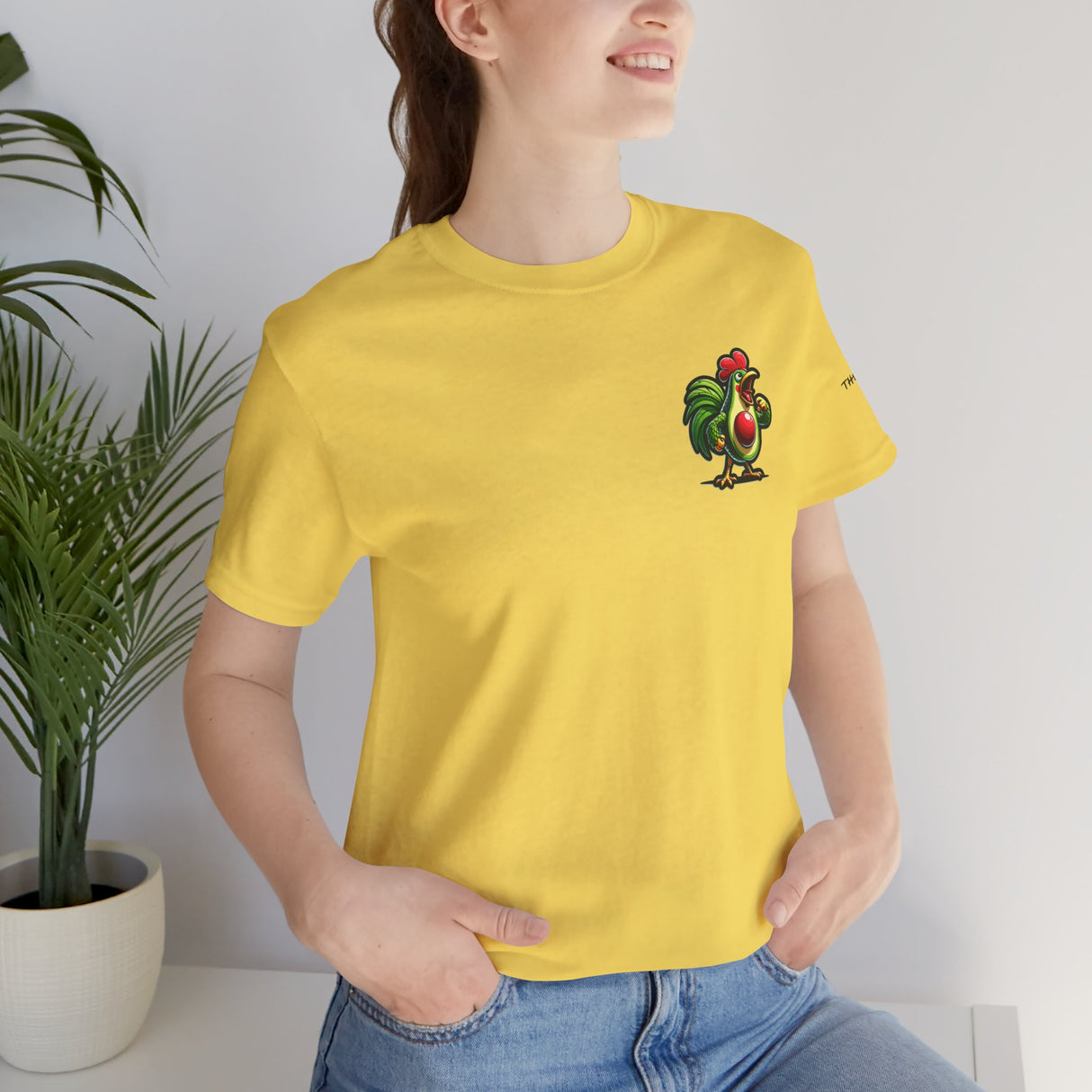 Guac-a-Doodle-Doo - Premium Unisex T-Shirt - The Drip Monster