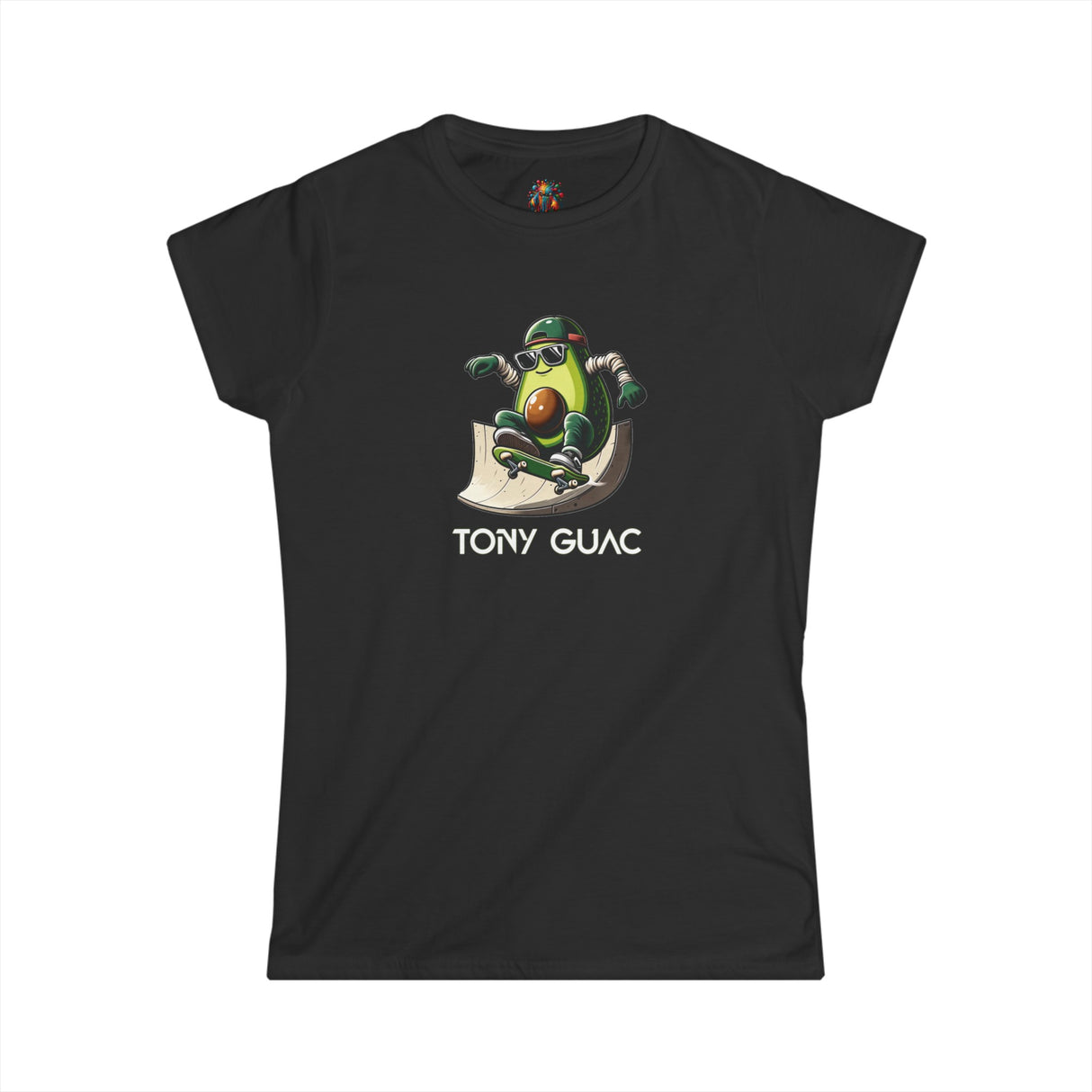 Tony Guac - Women's Cotton T-Shirt - The Drip Monster