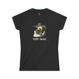 Tony Guac - Women's Cotton T-Shirt - The Drip Monster