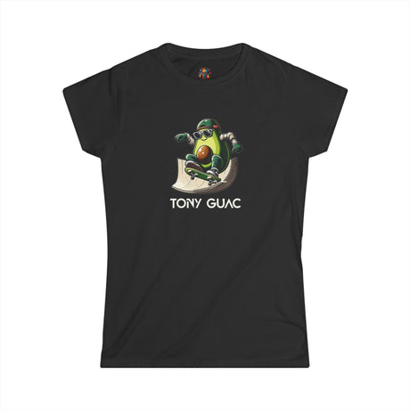 Tony Guac - Women's Cotton T-Shirt - The Drip Monster