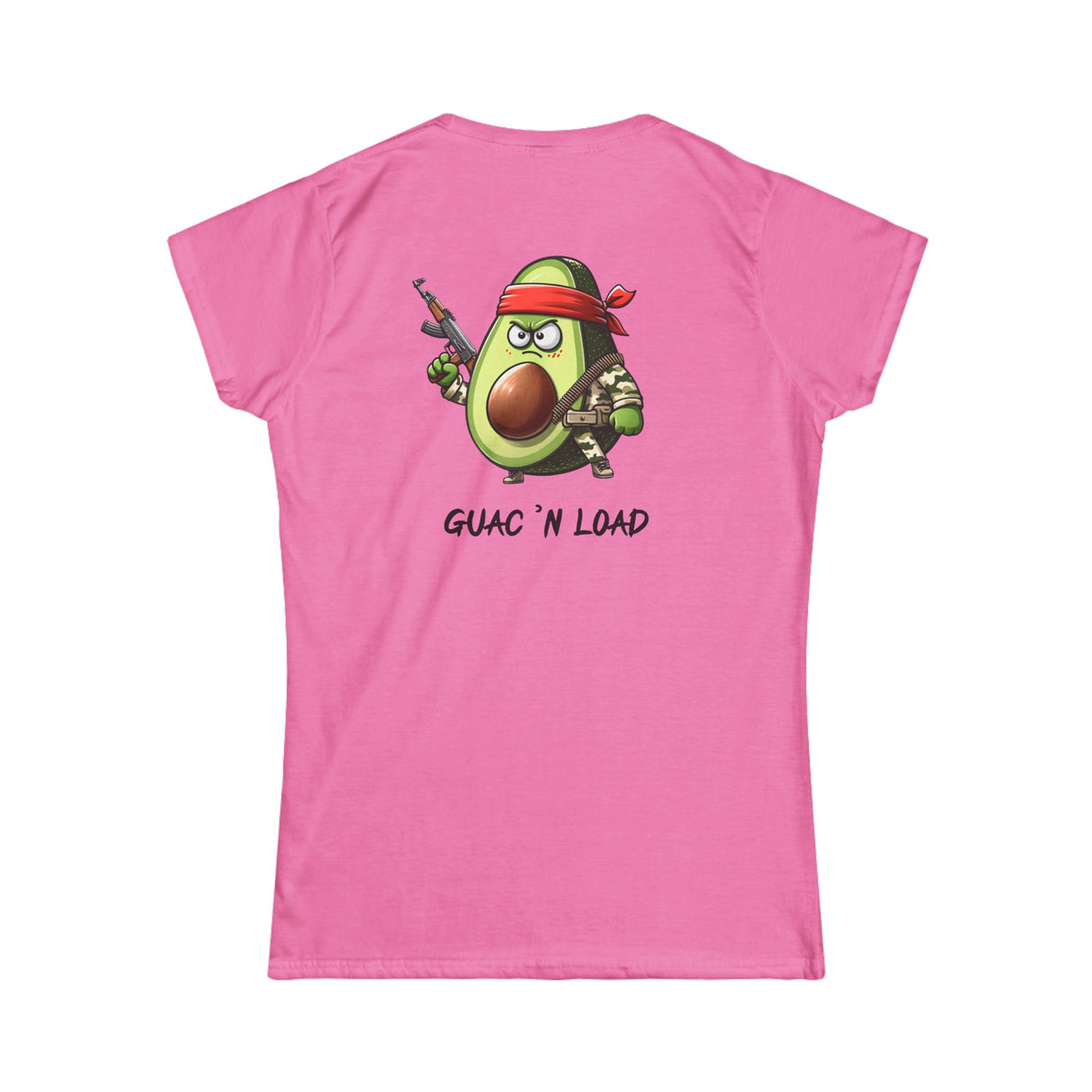 Guac 'N Load - Premium Women's T-Shirt - The Drip Monster