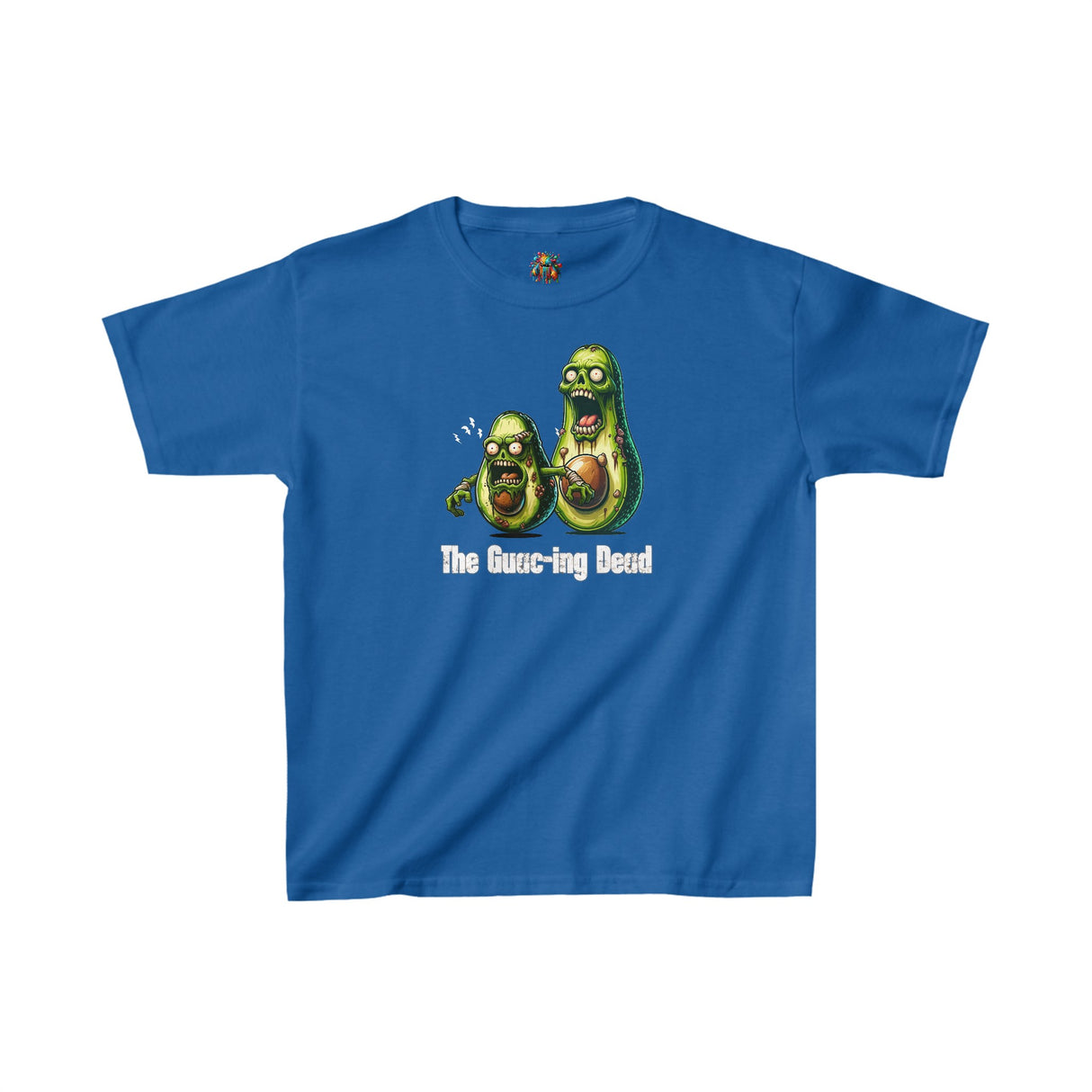 The Guac-ing Dead - Youth Cotton T-Shirt - The Drip Monster