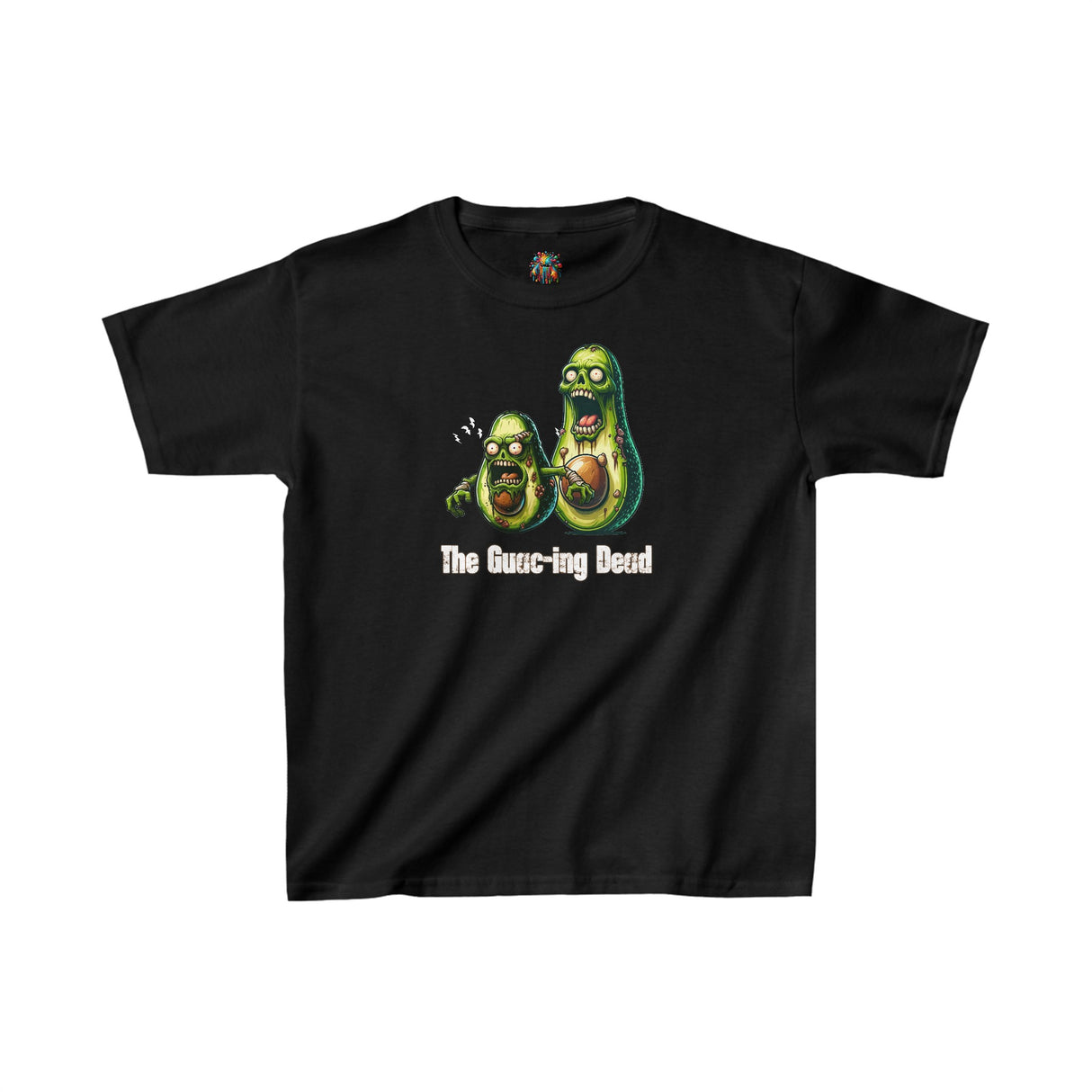 The Guac-ing Dead - Youth Cotton T-Shirt - The Drip Monster