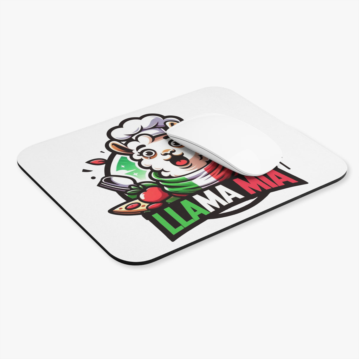 Llama Mia - Mouse Pad - The Drip Monster