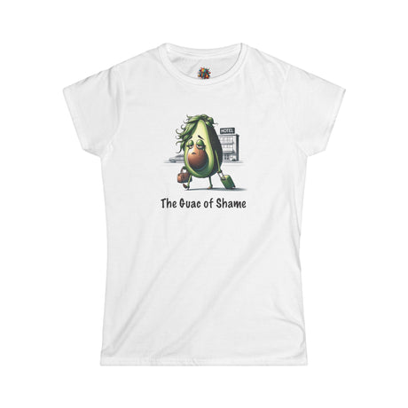 Guac of Shame - Women's Cotton T-Shirt - The Drip Monster