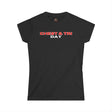 Chest & Tri Day - Women's Cotton T-Shirt - The Drip Monster