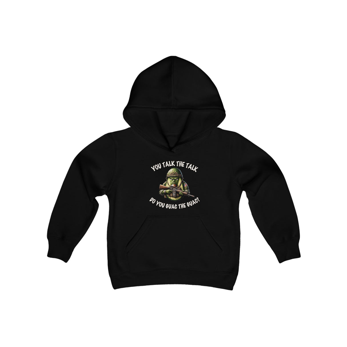 Do You Guac the Guac? - Youth Hoodie - The Drip Monster