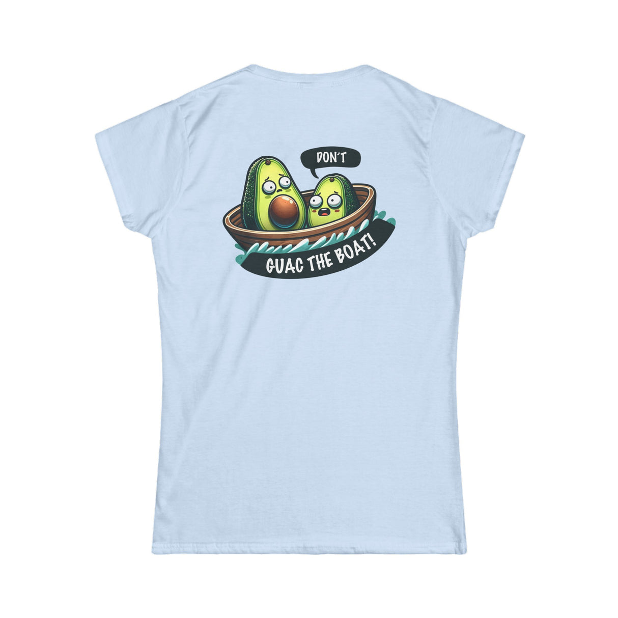 Guac the Boat - Premium Women's T-Shirt - The Drip Monster