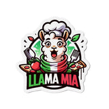 Llama Mia - Magnet - The Drip Monster