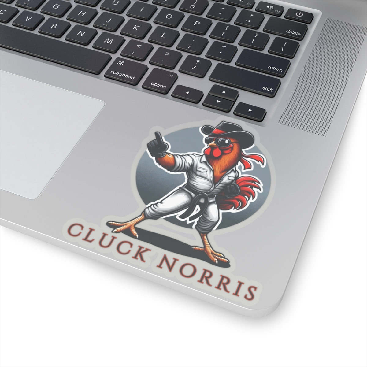 Cluck Norris - Sticker - The Drip Monster