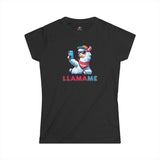 Llamame - Women's Cotton T-Shirt - The Drip Monster