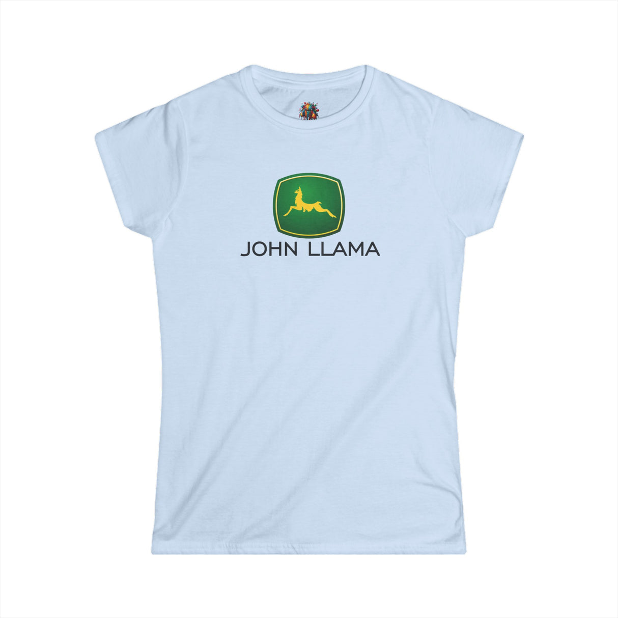 John Llama - Women's Cotton T-Shirt - The Drip Monster