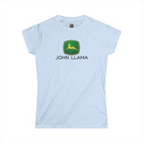 John Llama - Women's Cotton T-Shirt - The Drip Monster