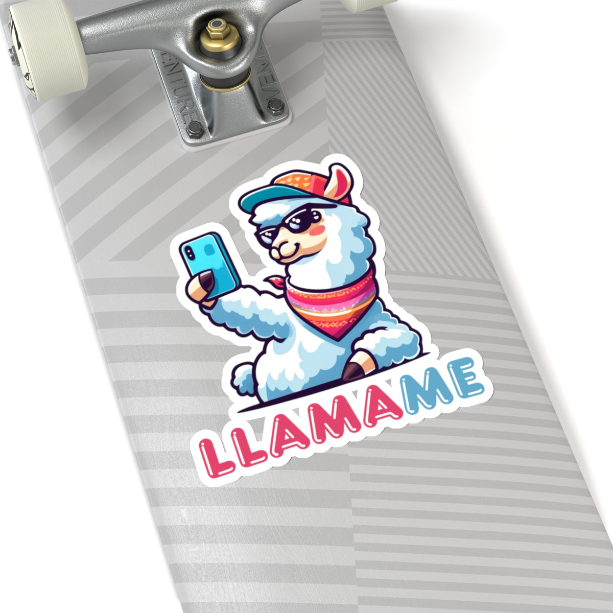 Llamame - Sticker - The Drip Monster