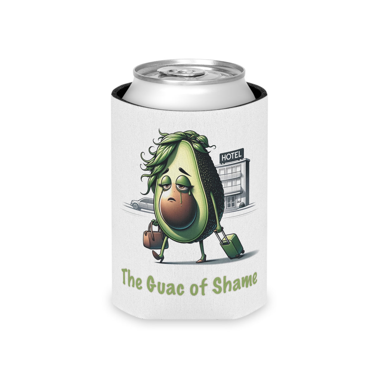 Guac of Shame - Coozie - The Drip Monster