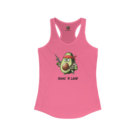 Guac 'N Load - Women's Tank-Top - The Drip Monster