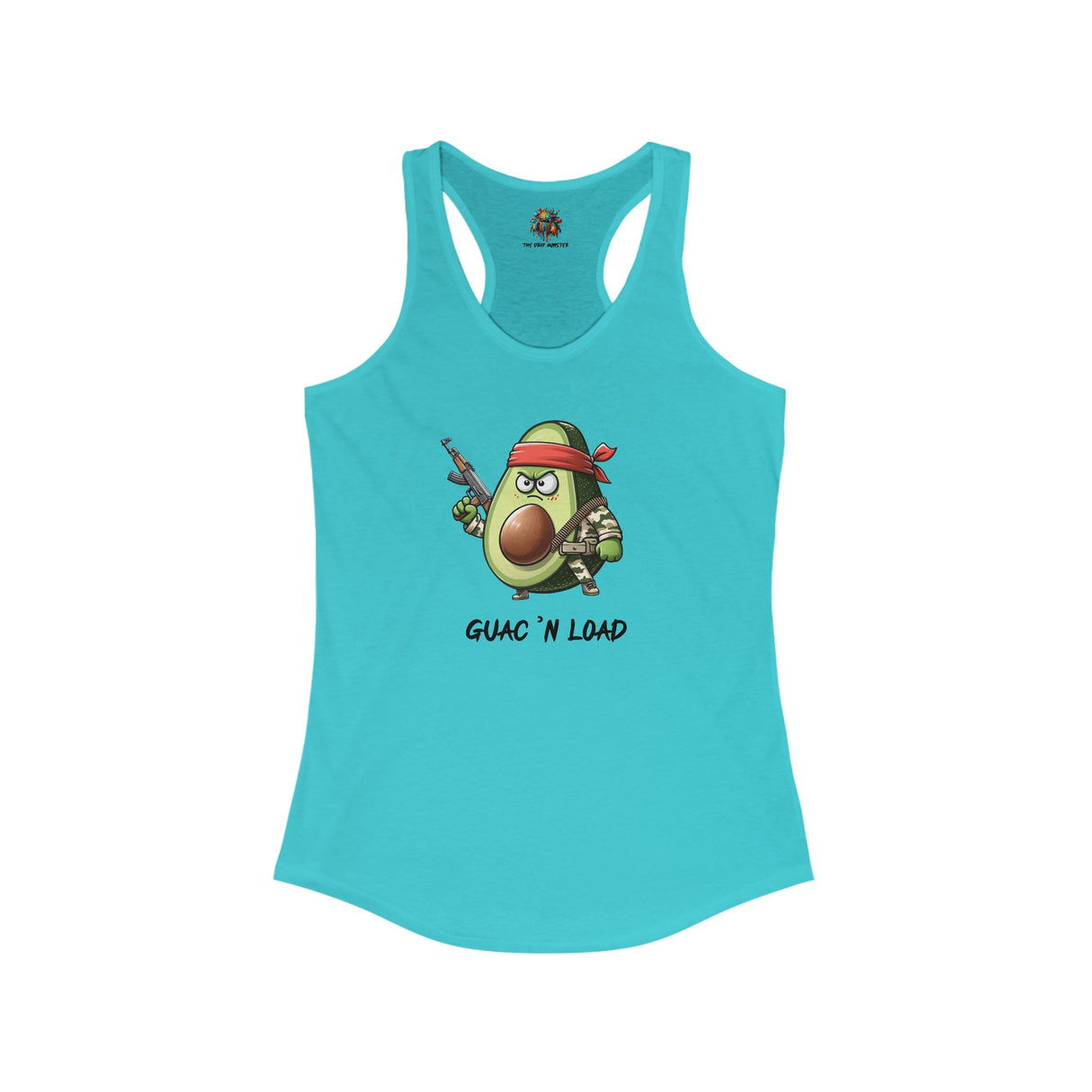 Guac 'N Load - Women's Tank-Top - The Drip Monster