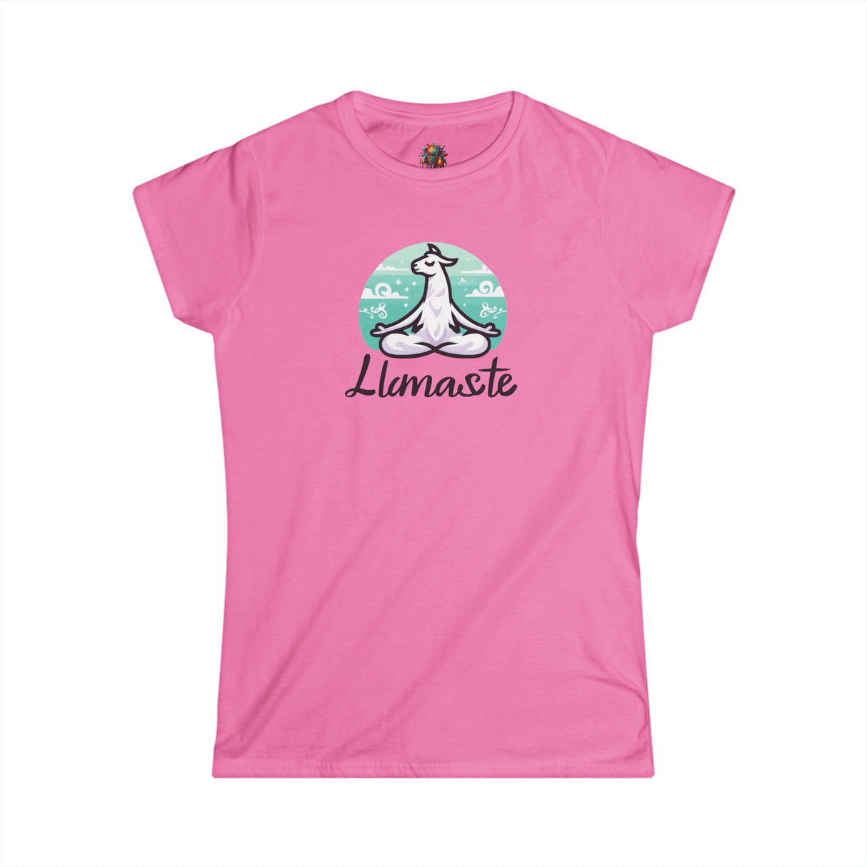 Llamaste - Women's Cotton T-Shirt - The Drip Monster