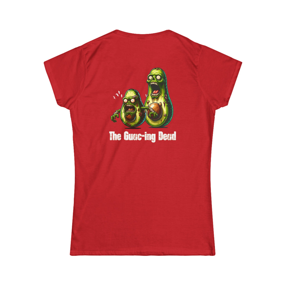 The Guac-ing Dead - Premium Women's T-Shirt - The Drip Monster