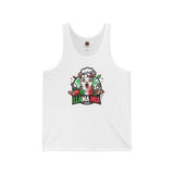 Llama Mia - Unisex Tank-Top - The Drip Monster