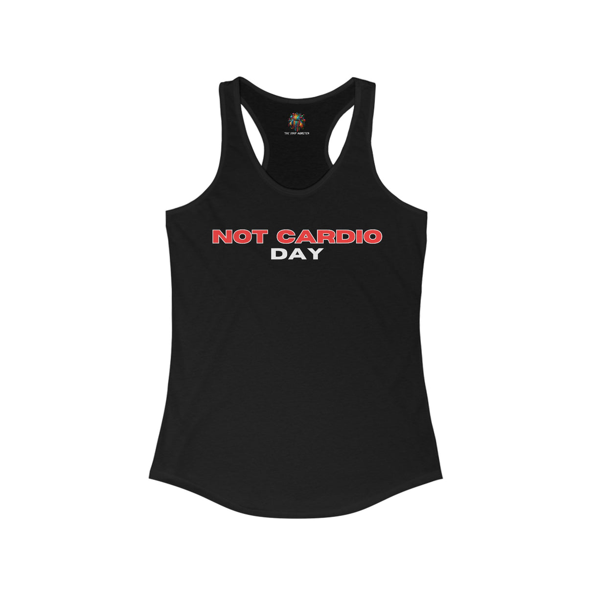 Not Cardio Day - Women's Tank-Top - The Drip Monster