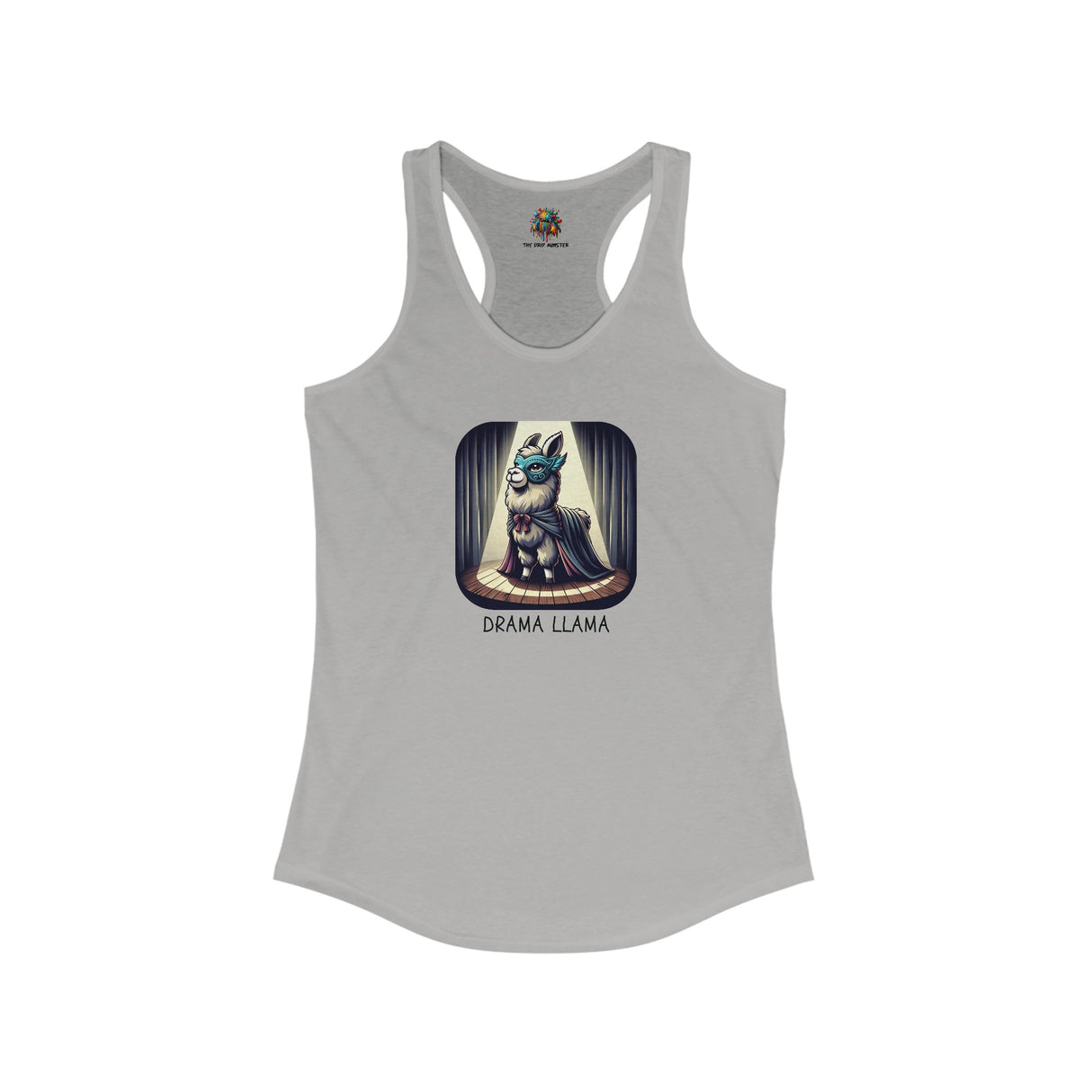 Drama Llama - Women's Tank-Top - The Drip Monster