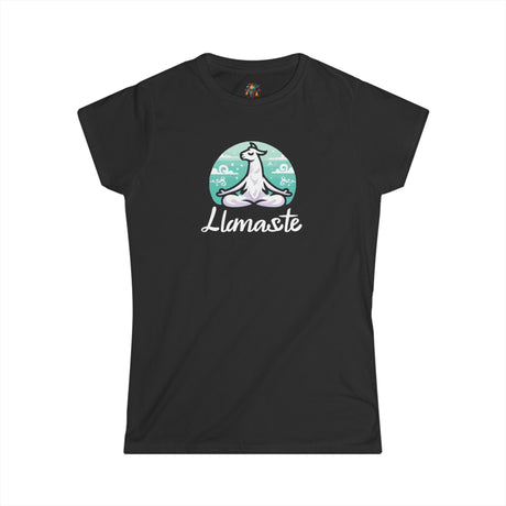 Llamaste - Women's Cotton T-Shirt - The Drip Monster