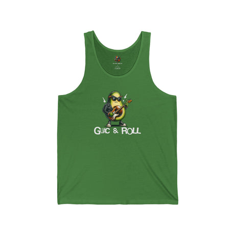 Guac & Roll - Unisex Tank-Top - The Drip Monster