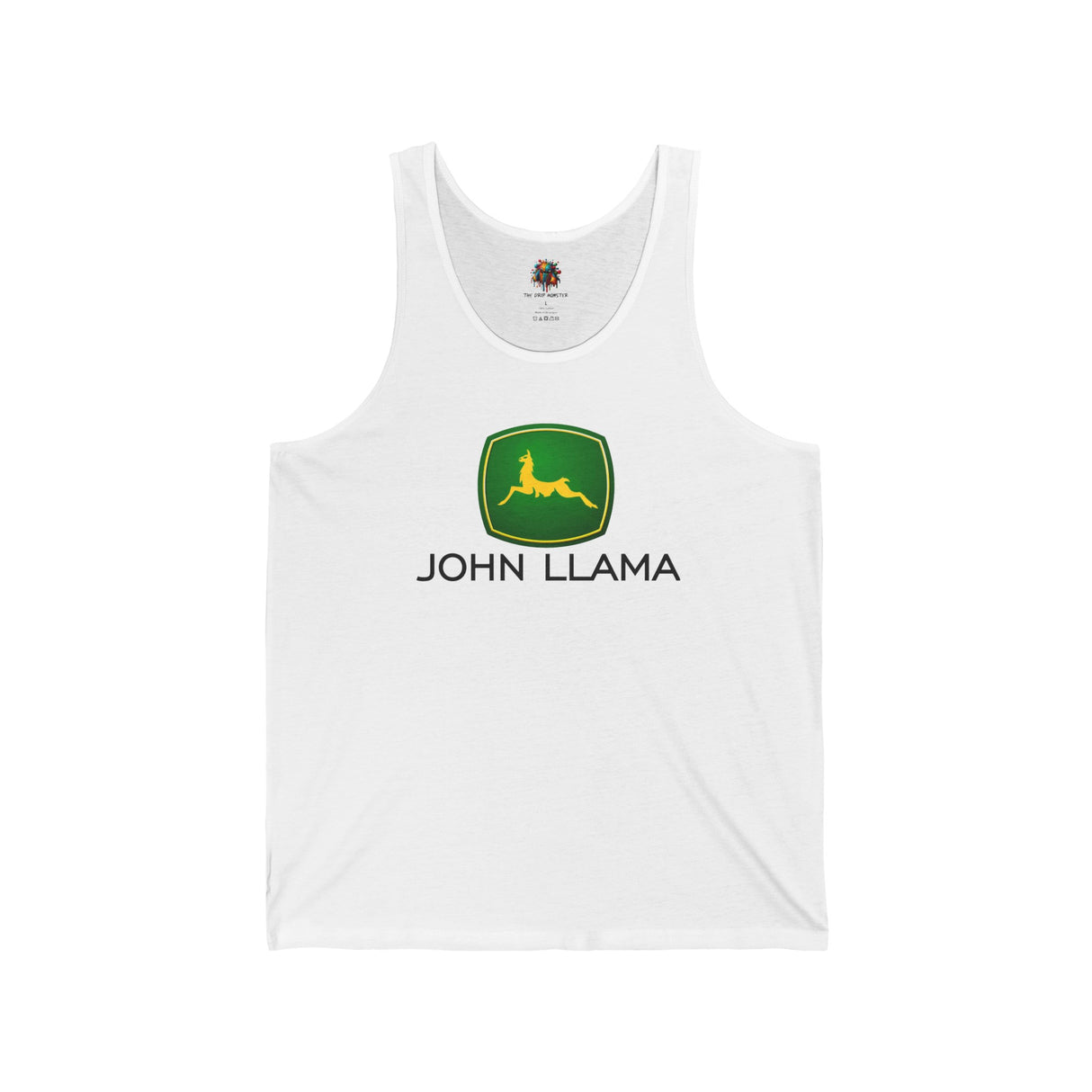 John Llama - Unisex Tank-Top - The Drip Monster