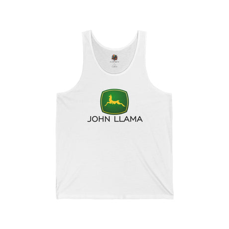 John Llama - Unisex Tank-Top - The Drip Monster