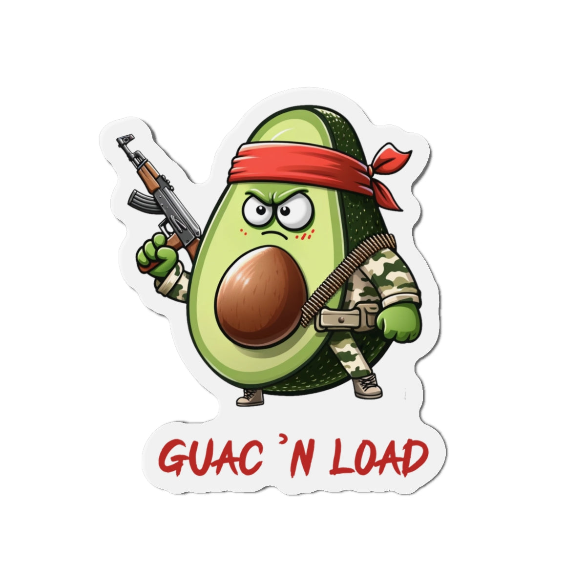 Guac 'N Load - Magnet - The Drip Monster