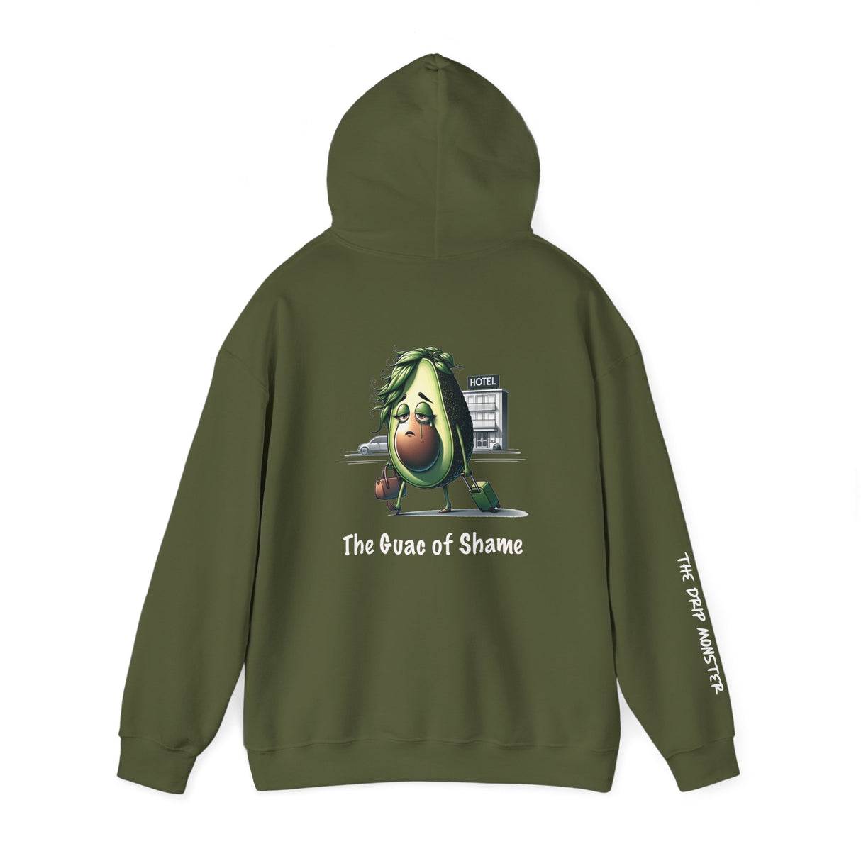 Guac of Shame - Premium Unisex Hoodie - The Drip Monster