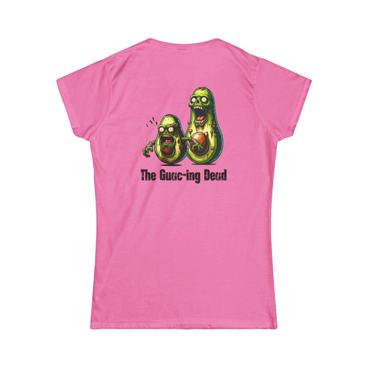 The Guac-ing Dead - Premium Women's T-Shirt - The Drip Monster