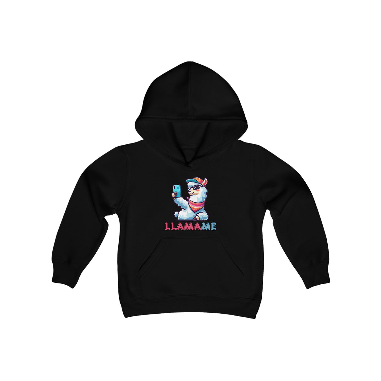 Llamame - Youth Hoodie - The Drip Monster