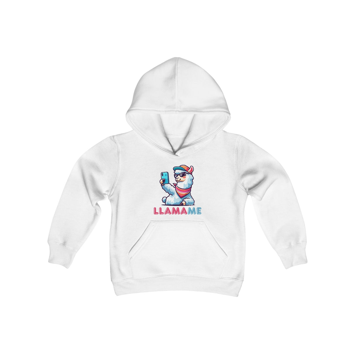 Llamame - Youth Hoodie - The Drip Monster