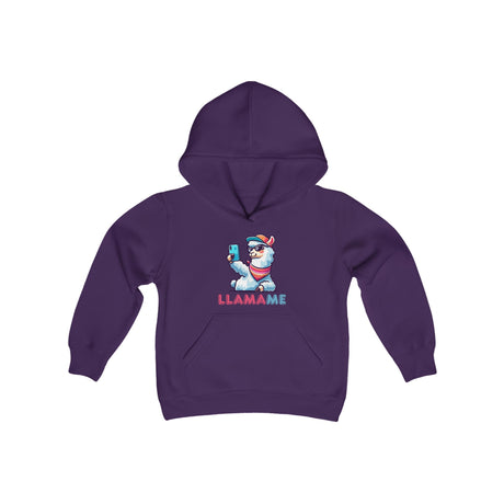 Llamame - Youth Hoodie - The Drip Monster