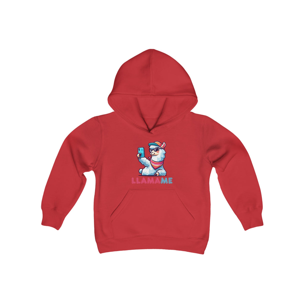 Llamame - Youth Hoodie - The Drip Monster