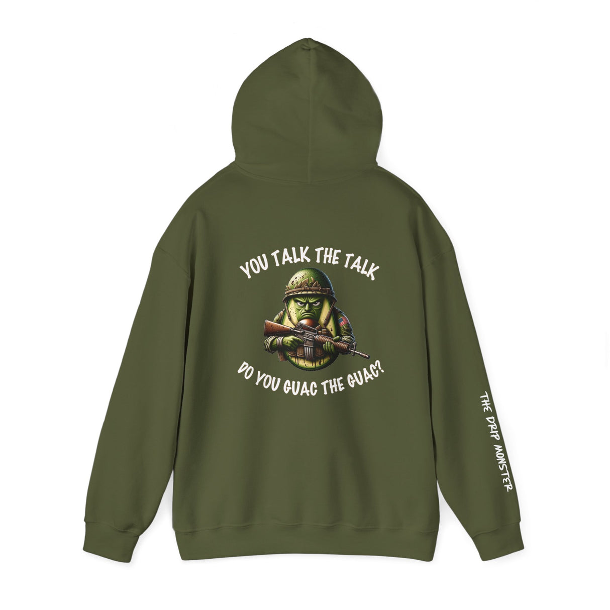 Do You Guac the Guac? - Premium Unisex Hoodie - The Drip Monster