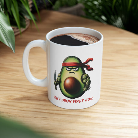 First Guac - Coffee Mug - The Drip Monster