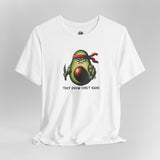 First Guac - Unisex Cotton T-Shirt - The Drip Monster